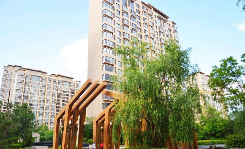 包头华发新城-实景图(8) - 包头安居客