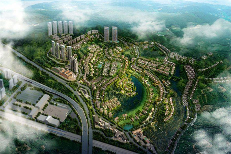 贵阳楼盘 乌当楼盘 保利公园三千郡