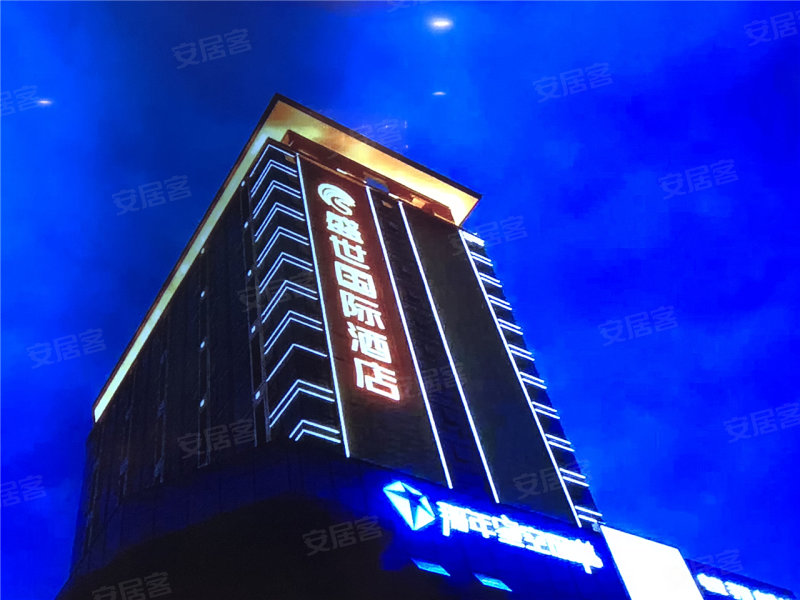 汉中盛世国际商业广场-效果图(33) - 汉中安居客