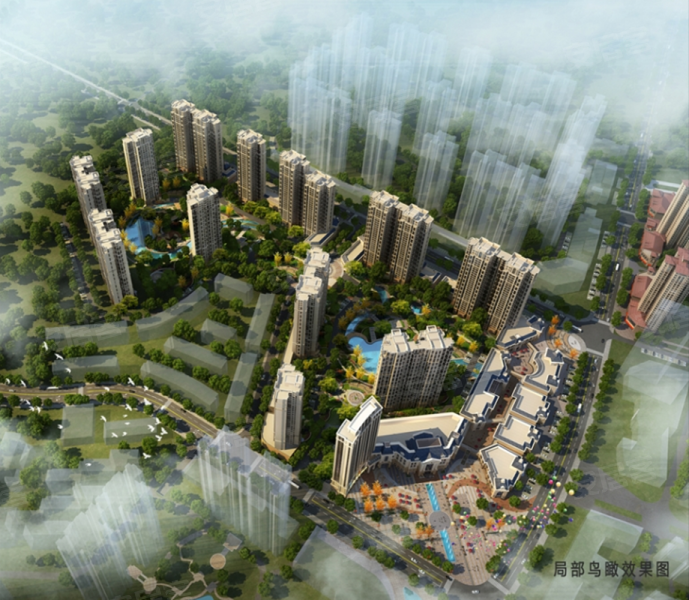 资阳置地城-效果图(21) - 资阳安居客
