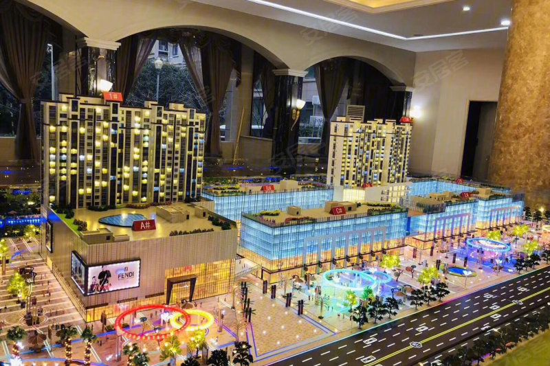 驻马店佳和时代广场-沙盘图(14) - 驻马店安居客