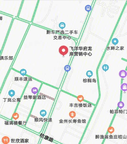 飞洋华府龙岸