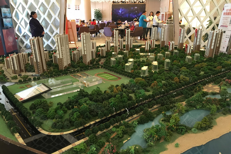 烟台越秀星汇金沙-沙盘图(37) - 烟台安居客