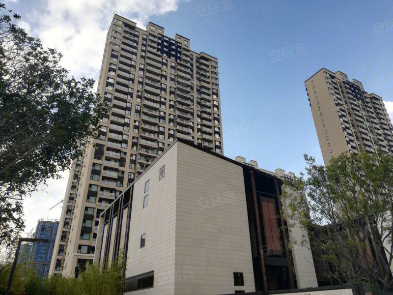 南京金地中心菁华-实景图(5) - 南京安居客