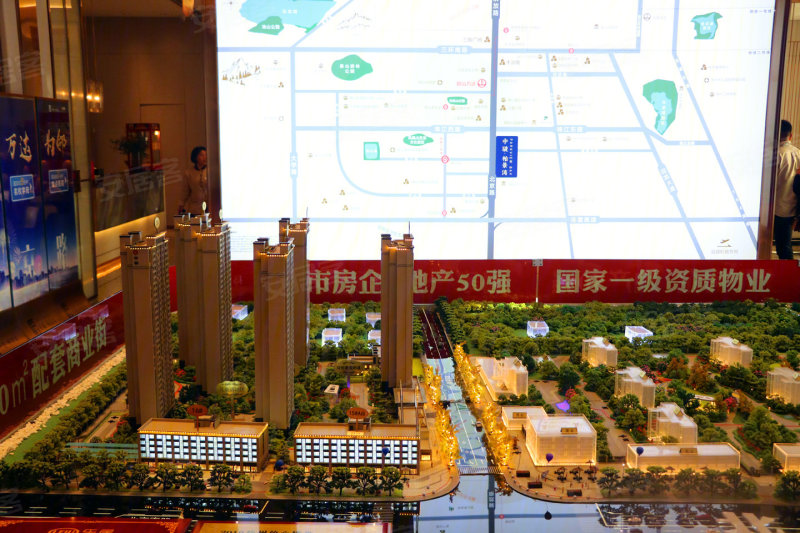 徐州中骏·柏景湾-沙盘图(51) - 徐州安居客