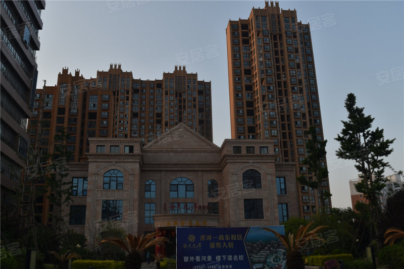 漯河金色龙湾-实景图(27) - 漯河安居客