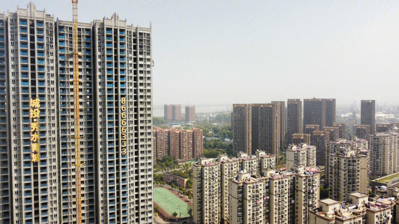 武汉城投秀水青城-实景图(17) - 武汉安居客