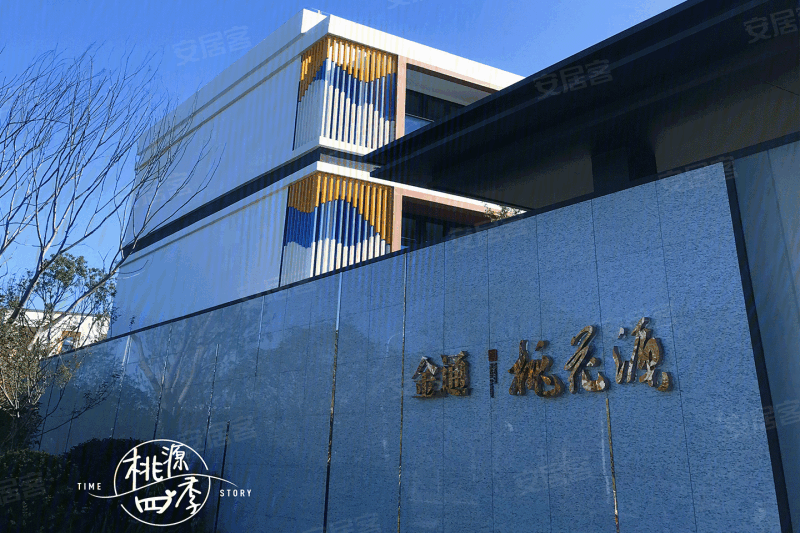 泰州金通桃花源-实景图(1) - 泰州安居客