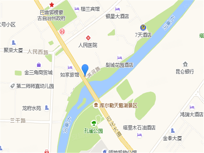 库尔勒华厦·城市广场-效果图(1 库尔勒安居客