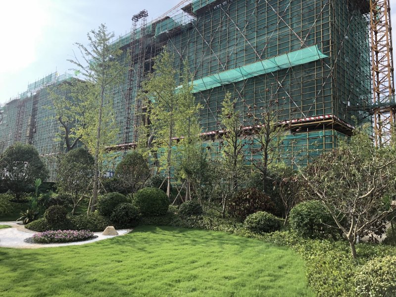 淮安红豆国际城-实景图(7) - 淮安安居客