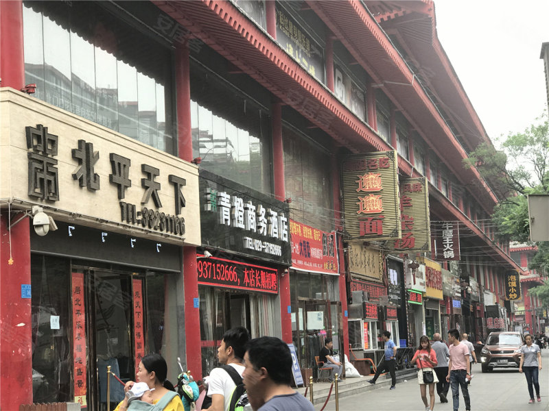 咸阳北平街皇家商城商铺-配套图(19) - 咸阳安居客