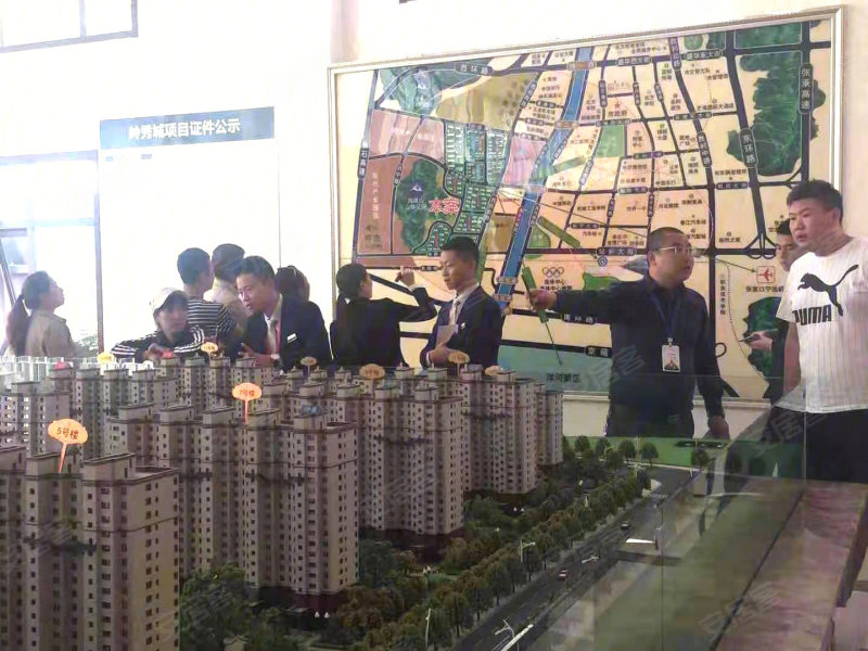 张家口岭秀城(三号院)-沙盘图(134) - 张家口安居客