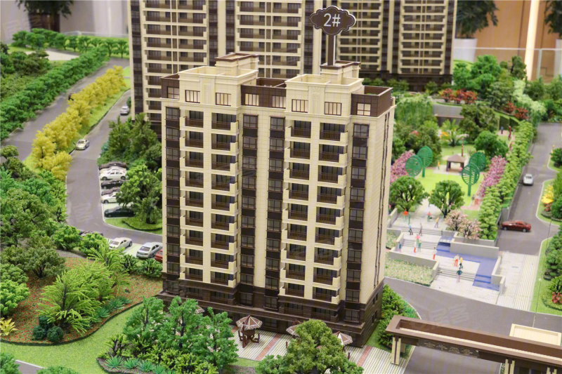 信阳金牛壹号-沙盘图(43) - 信阳安居客