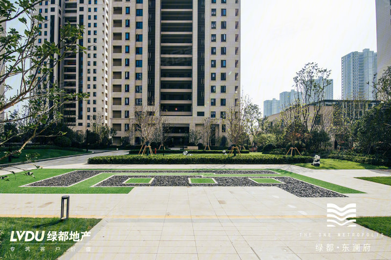 杭州绿都东澜府-实景图(7) - 杭州安居客