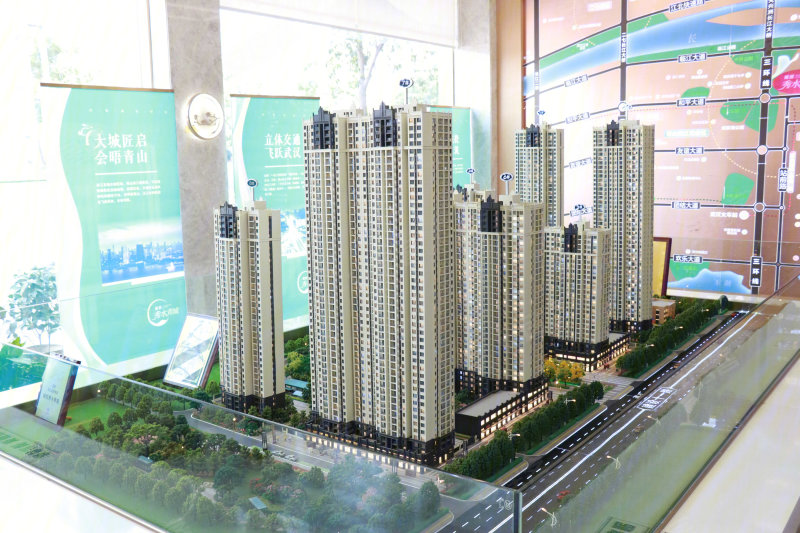 武汉城投秀水青城-实景图(7) - 武汉安居客