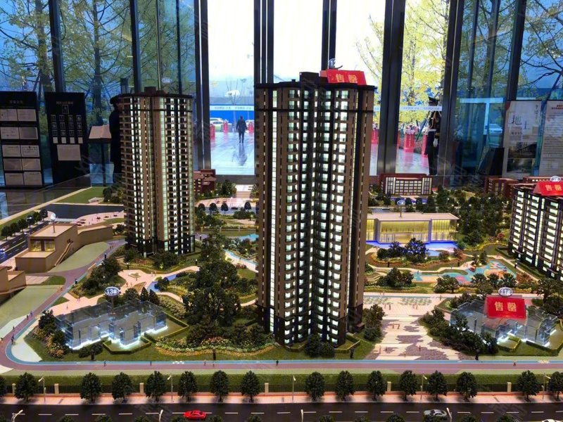 南充金为铂鹭风华-沙盘图(39) - 南充安居客