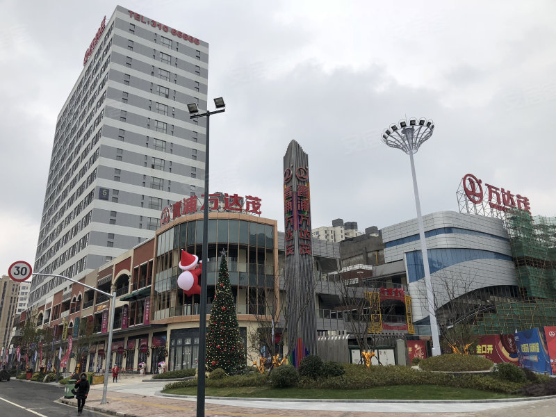 上海青浦万达茂商铺