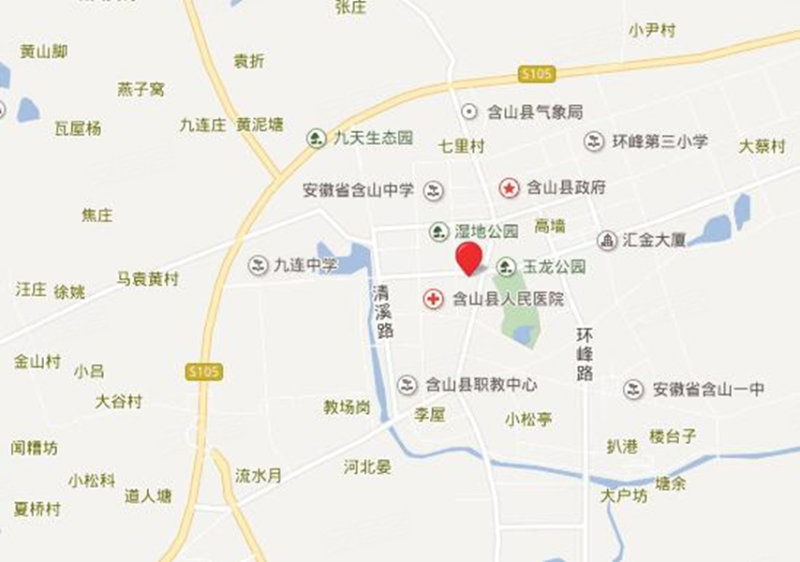 横山国际交通图
