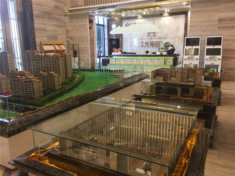 恩施中梁九号院-沙盘图(34) - 恩施安居客