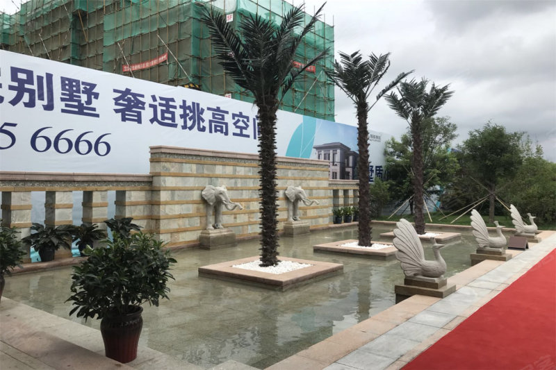 香邑澜湾实景图