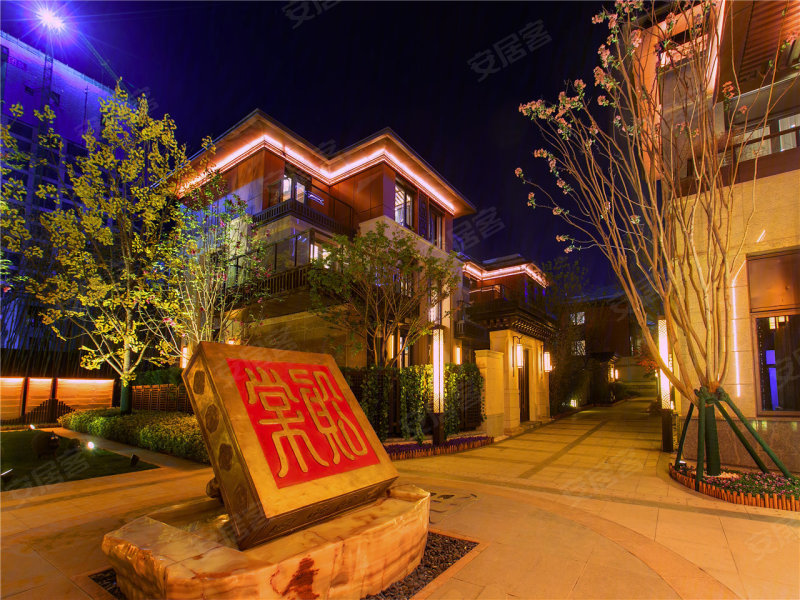 郑州郑东商业中心-棠颂别院-样板间图(8) - 郑州安居客