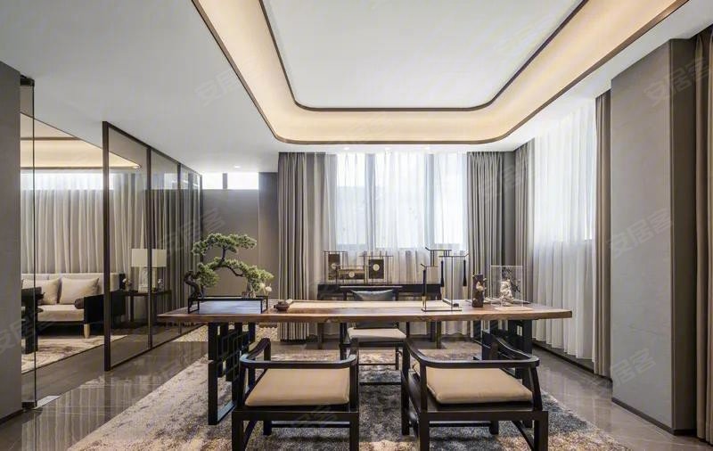 金尊府户型样板间实景,金尊府户型图,样板间户型图(第4页)_大山谷图库
