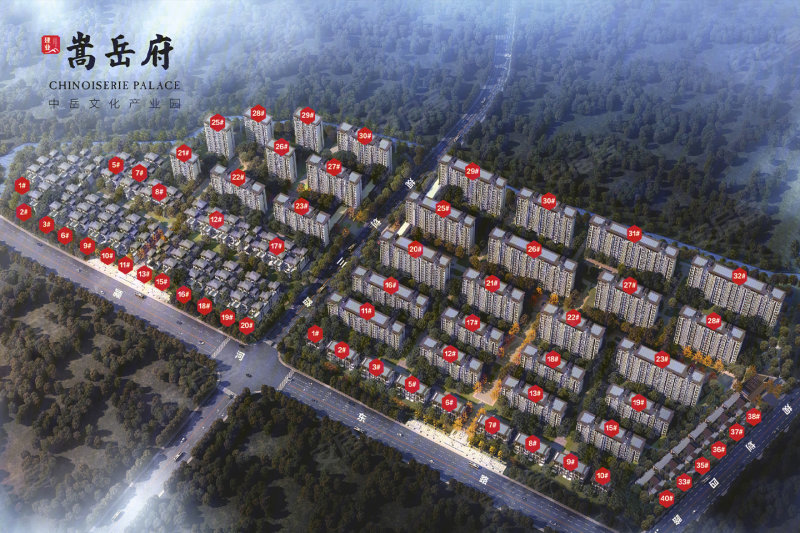 建业·嵩岳府