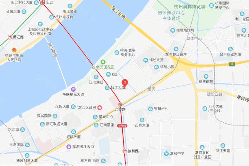 时代滨江丹枫四季院