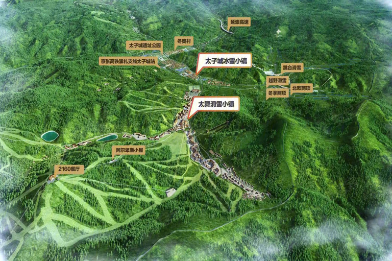 太舞滑雪小镇