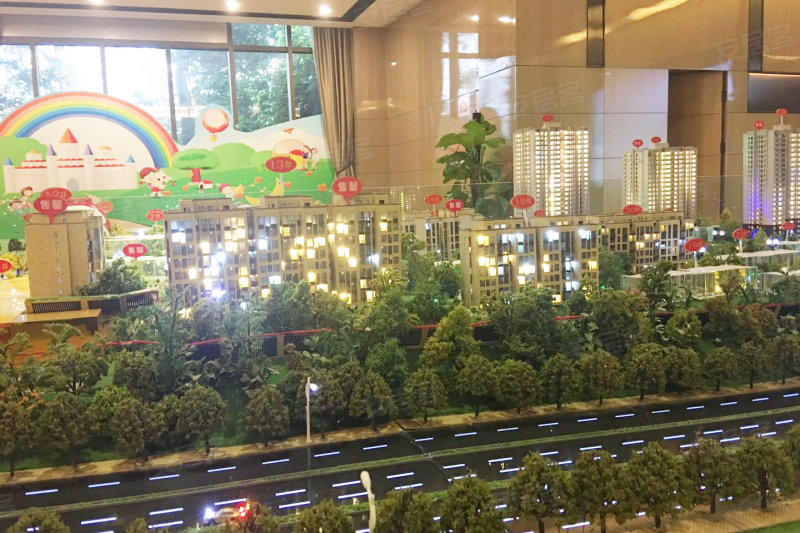 重庆绿地城-沙盘图(53) - 重庆安居客