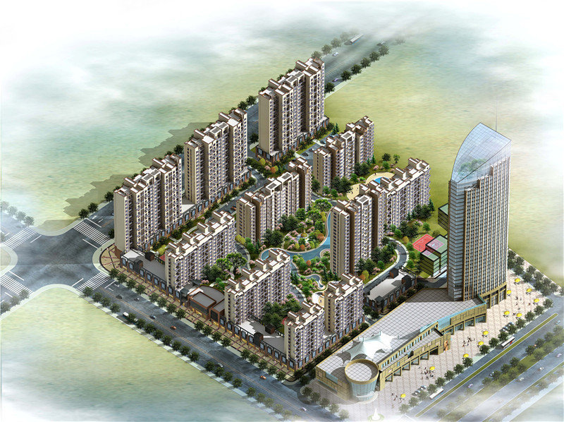 营口楼盘 鲅鱼圈楼盘 翔峰国际花园
