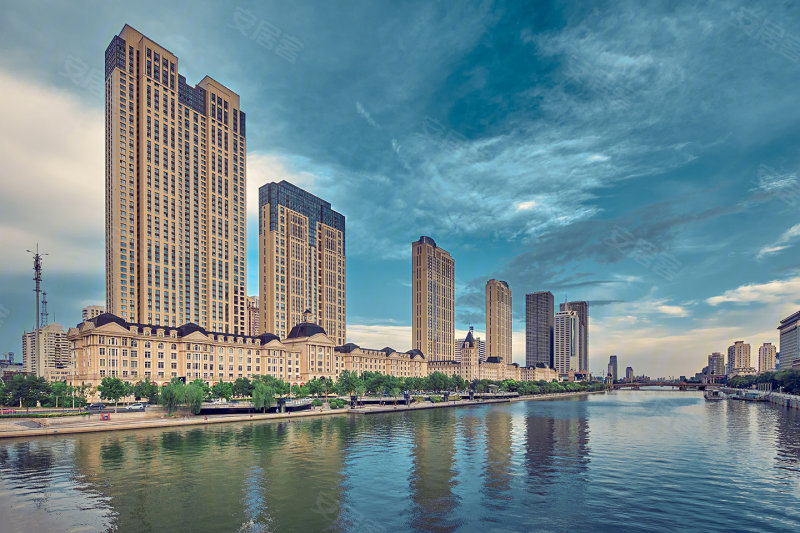 天津中海·城市广场·钻石湾-实景图(2 天津安居客