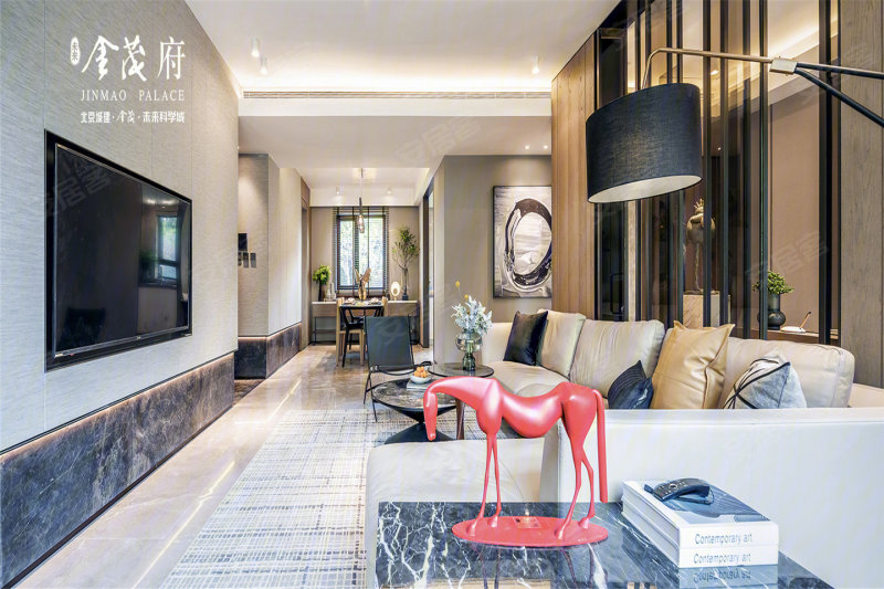 北京未来金茂府-样板间图(10) - 北京安居客