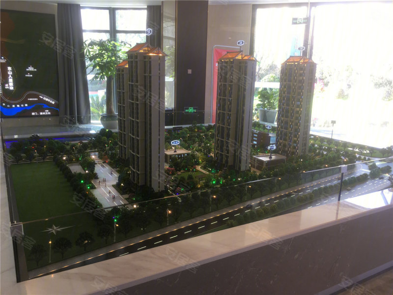龙岩龙地·东尚湾-沙盘图(33) - 龙岩安居客