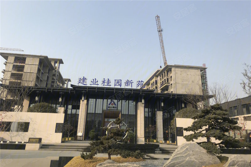 长葛建业桂园新苑