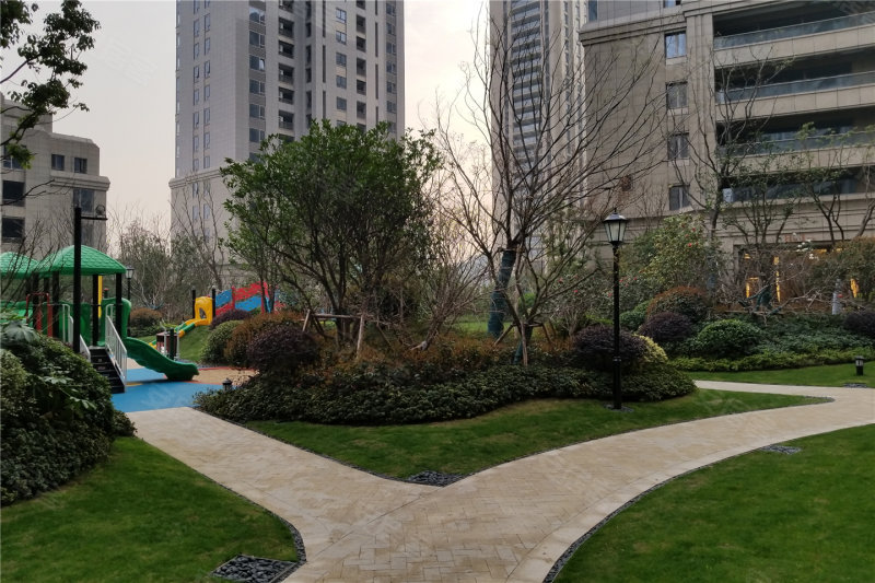 杭州世茂天宸天玑-实景图(12) - 杭州安居客