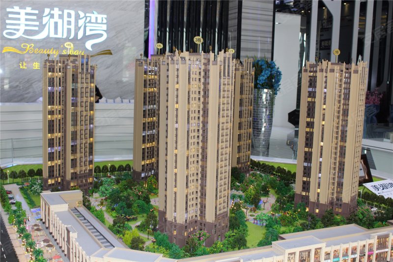 美湖湾,岳池美湖湾的户型图,岳池美湖湾_大山谷图库