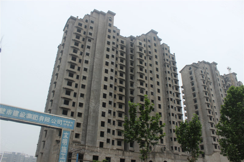 鹤壁建设御景城邦-实景图(6 鹤壁安居客