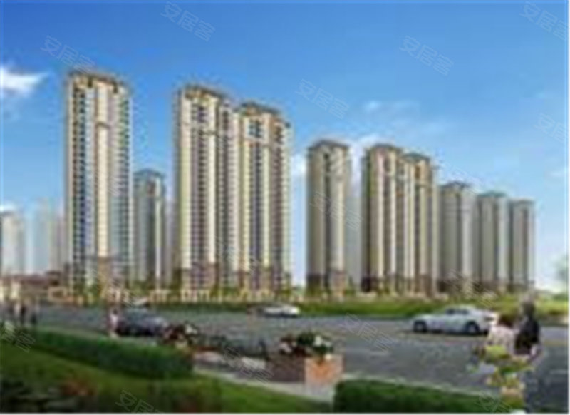 广汉市优筑天府城-效果图(56) - 广汉市安居客