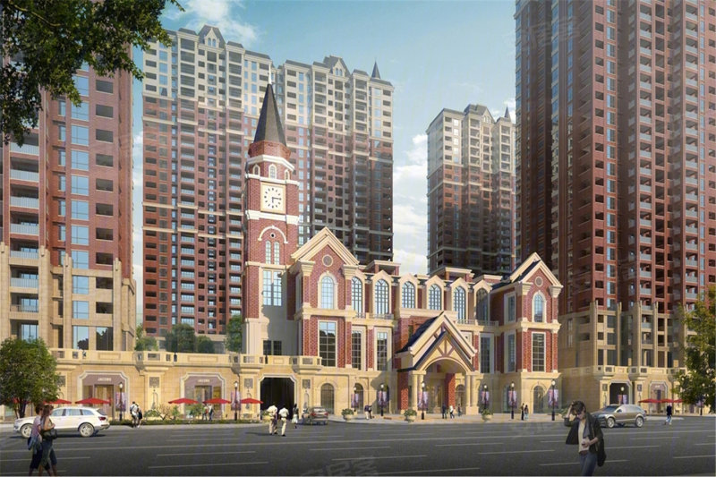 钦州康桥星辉里-效果图(35) - 钦州安居客