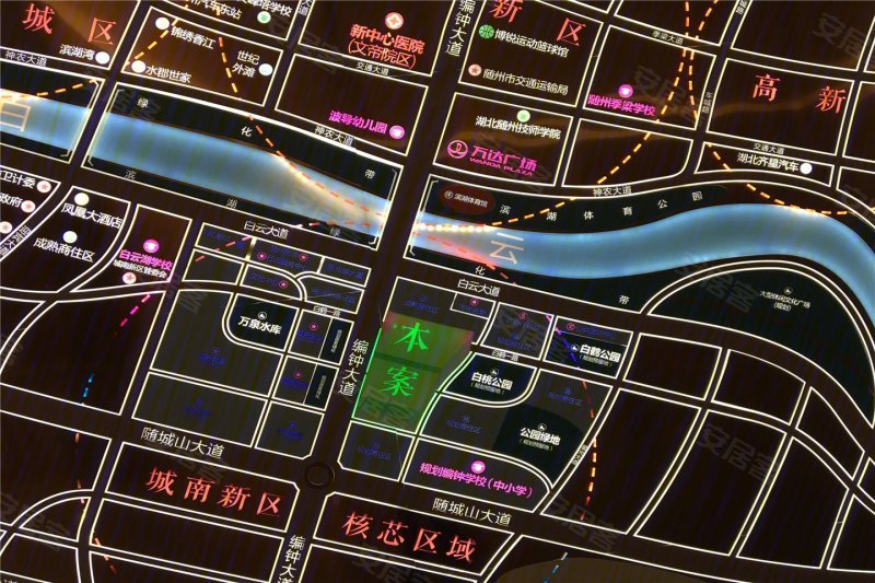 随州御景南山-沙盘图(16) - 随州安居客