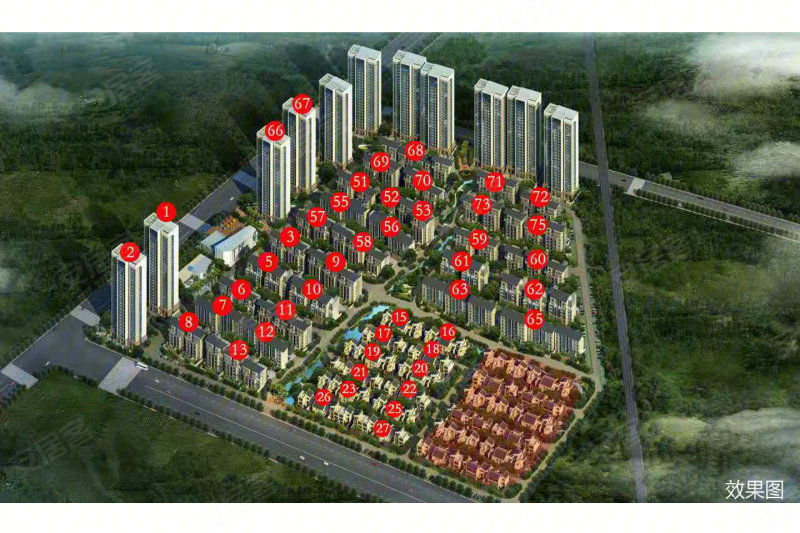 周口建业联盟新城-效果图(4) - 周口安居客