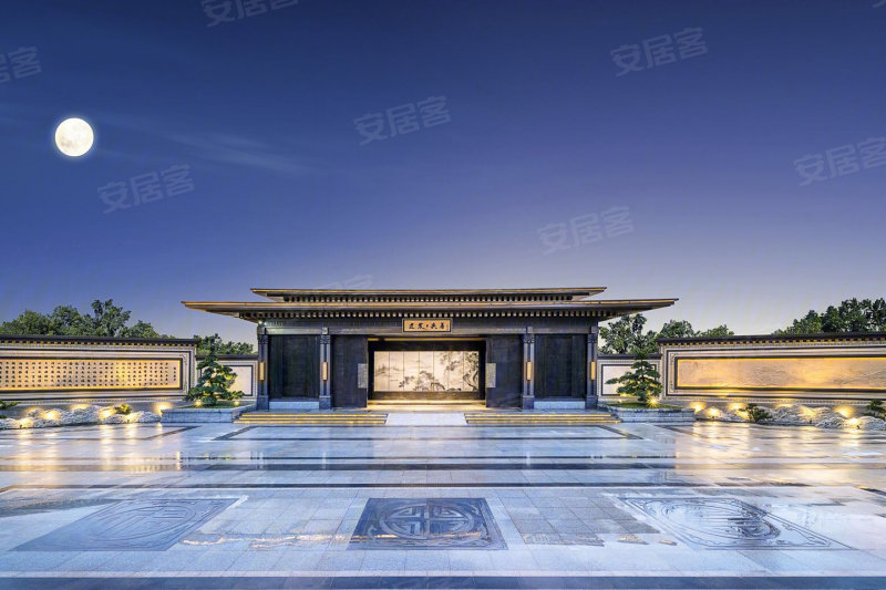 建发央著实景图