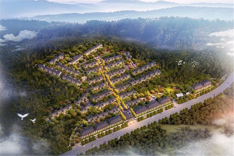 中国铁建山语城山栖