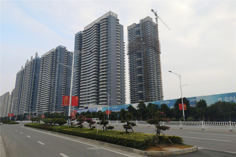 北海兆信铂悦湾-交通图(73) - 北海安居客
