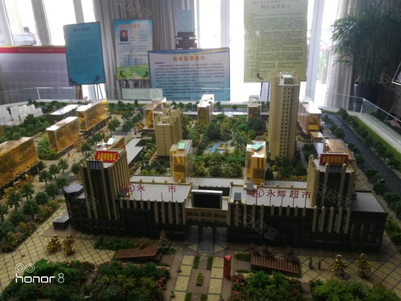 邢台盛世中央公馆-沙盘图(44) - 邢台安居客