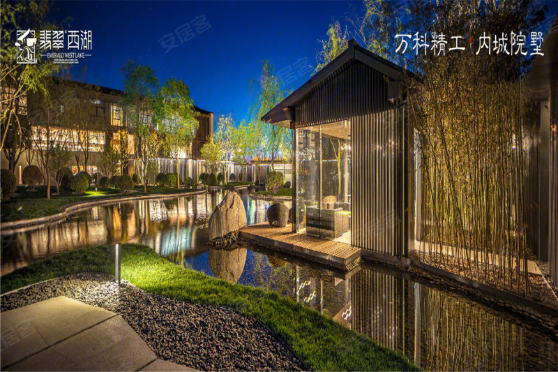 北京翡翠西湖-实景图(6) - 北京安居客
