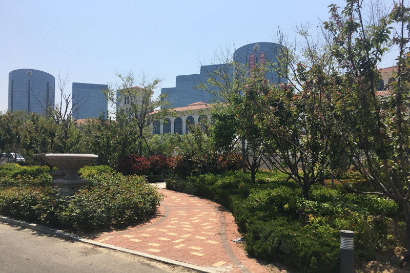 烟台天越湾-实景图(6) - 烟台安居客
