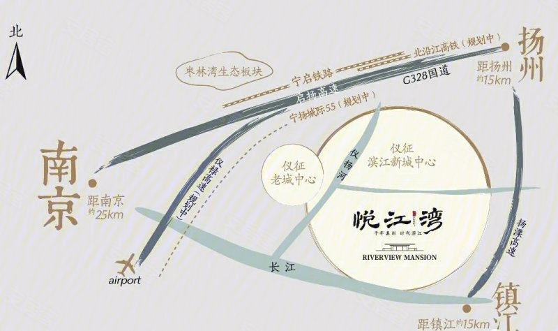 扬州楼盘 仪征市楼盘 悦江湾