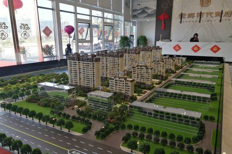 徐州荣辉时代御府-沙盘图(11) - 徐州安居客